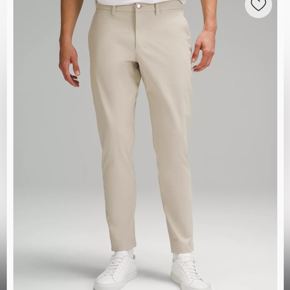 Lululemon Athletica Beige Chinos